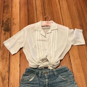 Vintage 1950s Button up